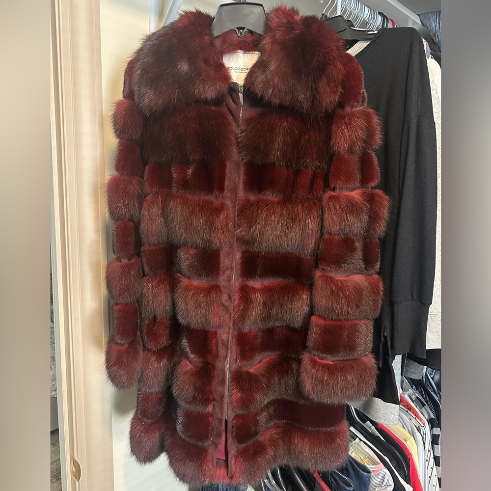 Pologeorgis Fur Coat M